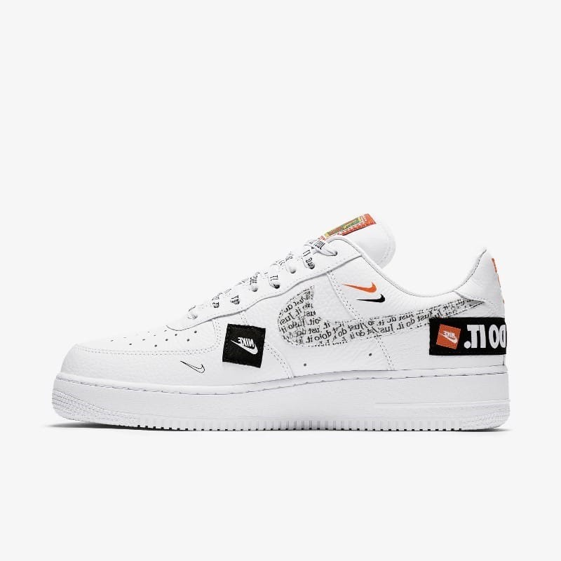 Nike air force 1 just outlet do it black low